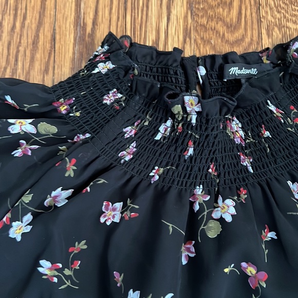 Madewell Flower Blouse - Picture 4 of 8